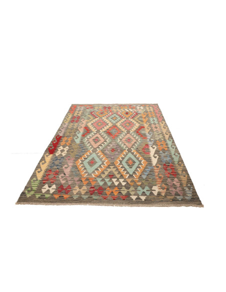 Tappeto Kilim Pakistan cm.154x200