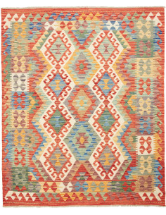 Tappeto Kilim Pakistan cm.157x192