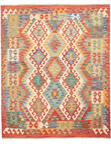 Tappeto Kilim Pakistan cm.157x192