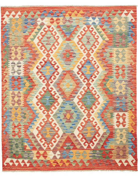 Tappeto Kilim Pakistan cm.157x192