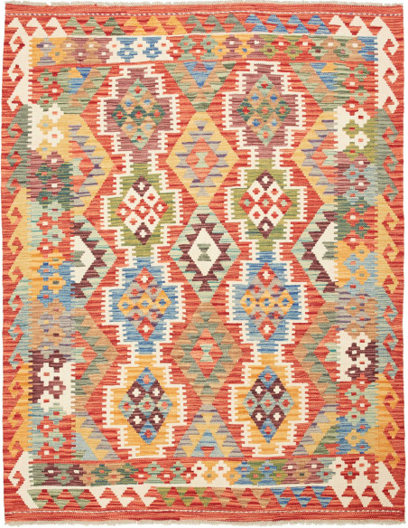 Tappeto Kilim Pakistan cm.152x191