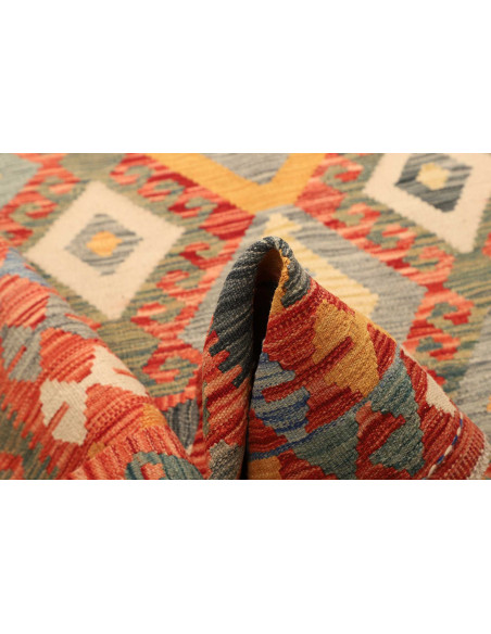 Tappeto Kilim Pakistan cm.154x201