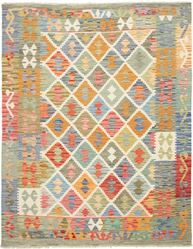 Tappeto Kilim Pakistan cm.153x194