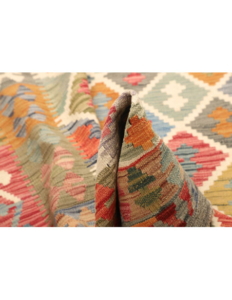 Tappeto Kilim Pakistan cm.153x194