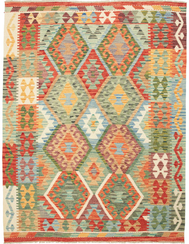 Tappeto Kilim Pakistan cm.155x201