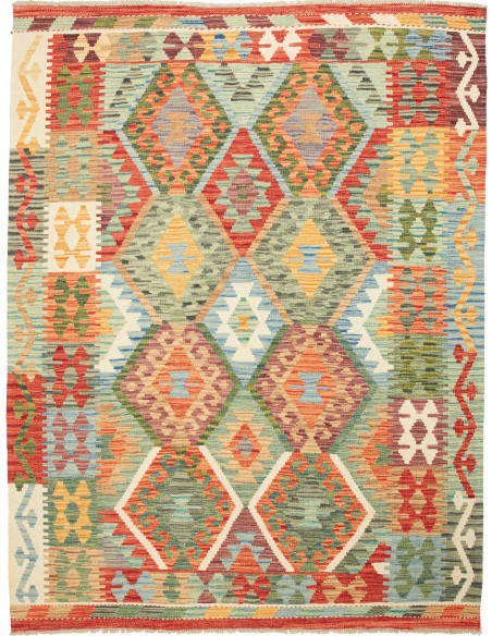 Tappeto Kilim Pakistan cm.155x201