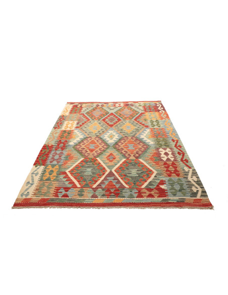 Tappeto Kilim Pakistan cm.155x201