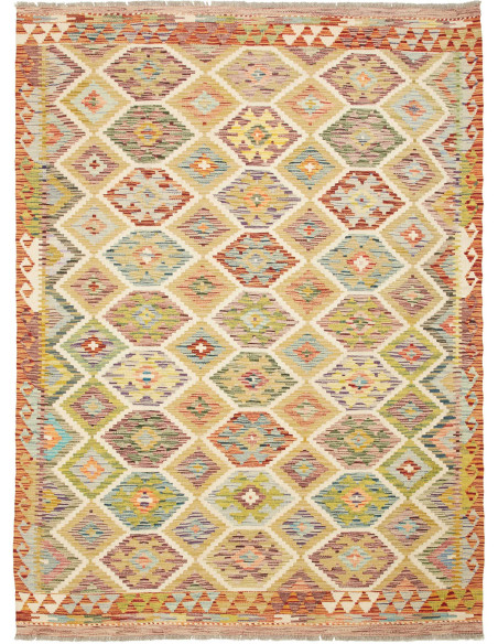 Tappeto Kilim Pakistan cm.151x202