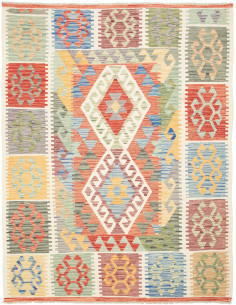 Tappeto Kilim Pakistan cm.155x203