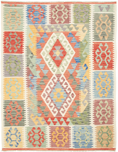 Tappeto Kilim Pakistan cm.155x203