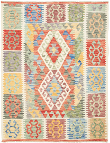Tappeto Kilim Pakistan cm.155x203