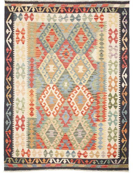Tappeto Kilim Pakistan cm.156x209