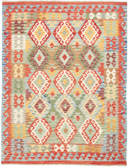 Tappeto Kilim Pakistan cm.154x198