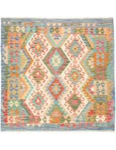 Tappeto Kilim Pakistan cm.147x143