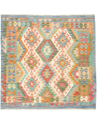 Tappeto Kilim Pakistan cm.147x143