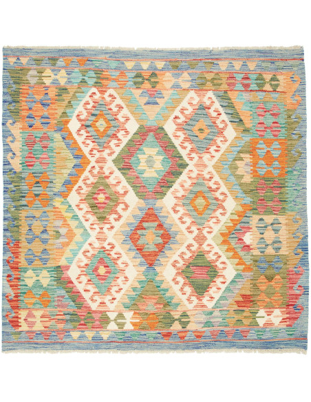 Tappeto Kilim Pakistan cm.147x143