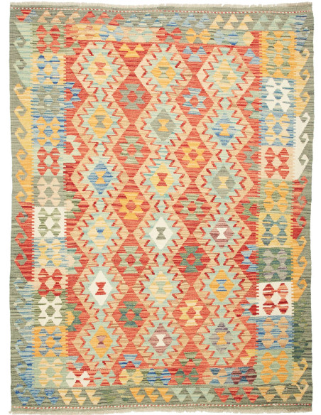 Tappeto Kilim Pakistan cm.149x201