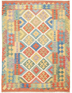 Tappeto Kilim Pakistan cm.151x200