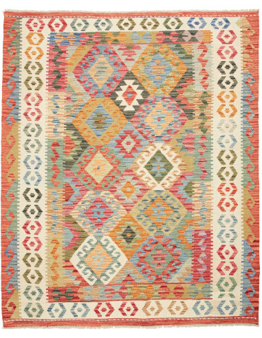 Tappeto Kilim Pakistan cm.159x194