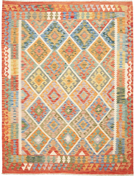 Tappeto Kilim Pakistan cm.162x205