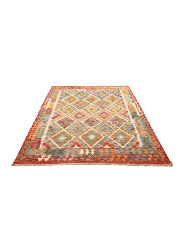 Tappeto Kilim Pakistan cm.162x205