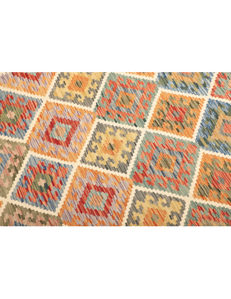 Tappeto Kilim Pakistan cm.162x205