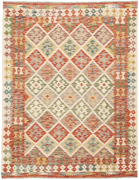 Tappeto Kilim Pakistan cm.151x195