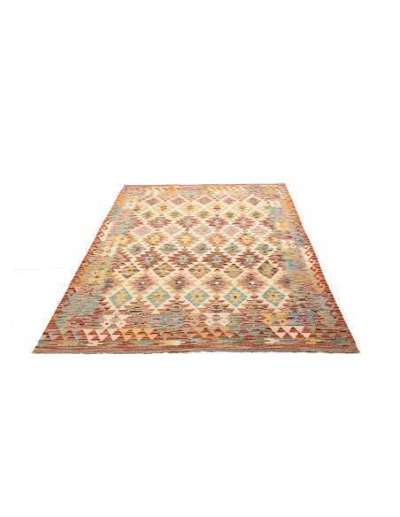 Tappeto Kilim Pakistan cm.154x204
