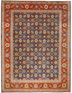 Tappeto Tabriz Persia cm.300x395