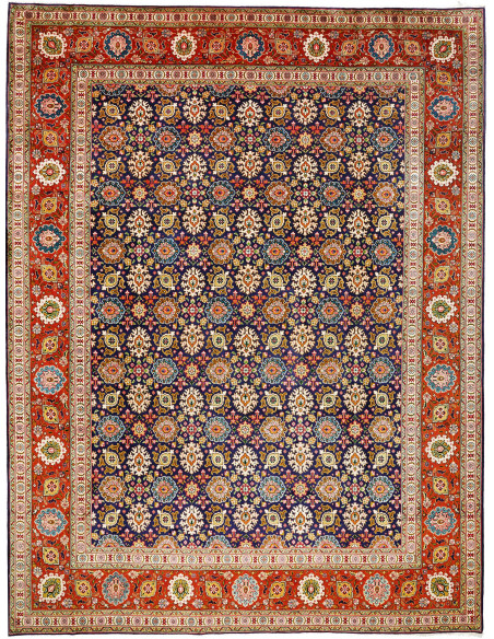 Tappeto Tabriz Persia cm.300x395