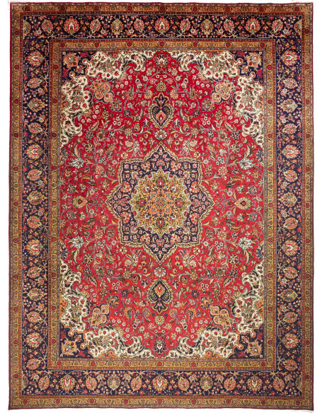Tappeto Tabriz Persia cm.298x410