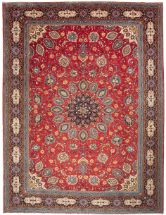 Tappeto Sarough Persia cm.298x390