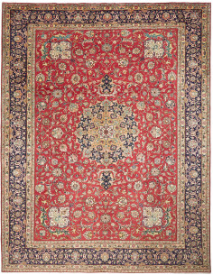 Tappeto Tabriz Persia cm.305x400