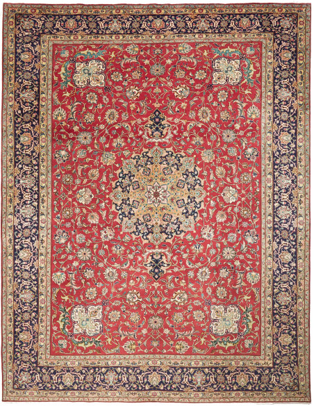 Tappeto Tabriz Persia cm.305x400