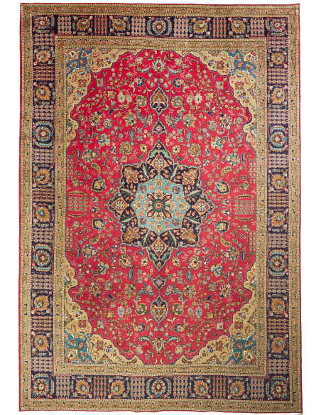Tappeto Tabriz Persia cm.240x350