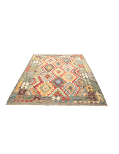 Tappeto Kilim Pakistan cm.157x201