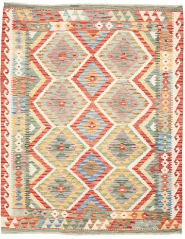 Tappeto Kilim Pakistan cm.156x194