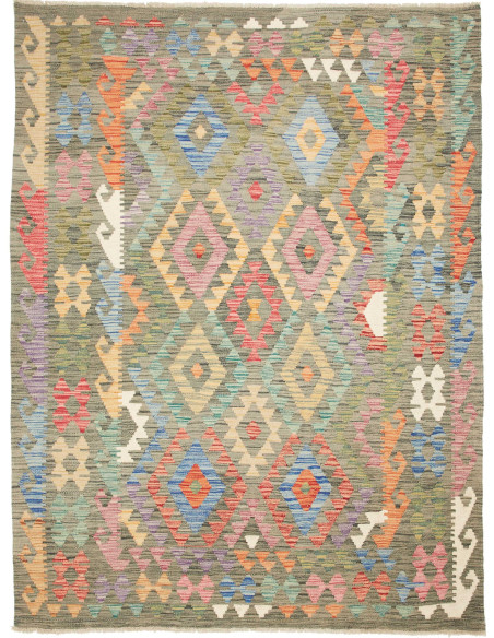 Tappeto Kilim Pakistan cm.159x211