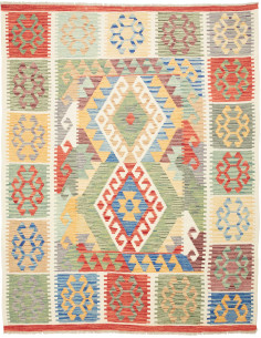 Tappeto Kilim Pakistan cm.157x200
