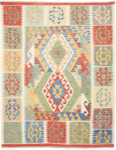 Tappeto Kilim Pakistan cm.157x200