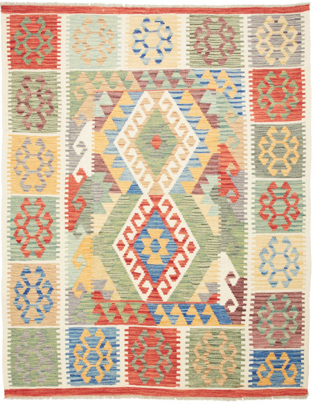Tappeto Kilim Pakistan cm.157x200