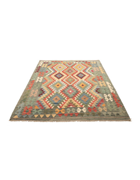 Tappeto Kilim Pakistan cm.157x195