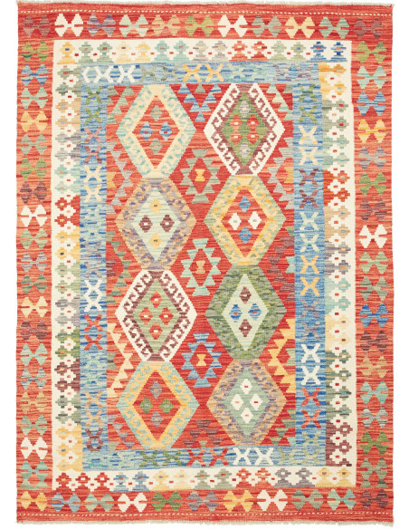 Tappeto Kilim Pakistan cm.154x209