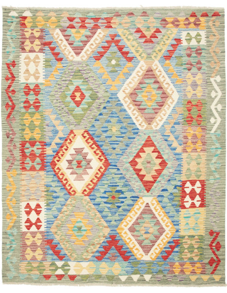 Tappeto Kilim Pakistan cm.155x195