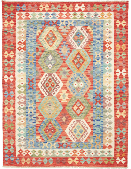 Tappeto Kilim Pakistan cm.154x201