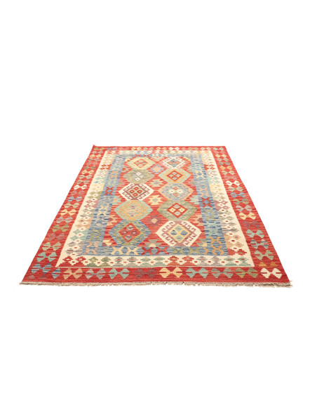 Tappeto Kilim Pakistan cm.154x201