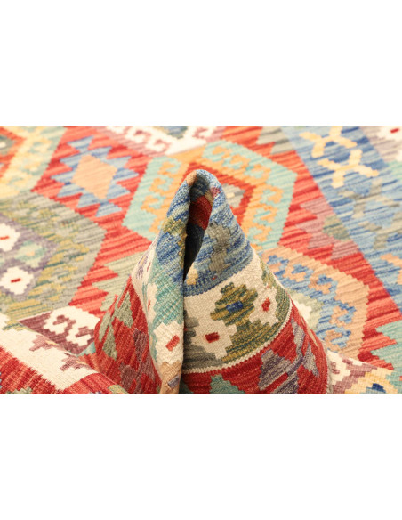 Tappeto Kilim Pakistan cm.154x201