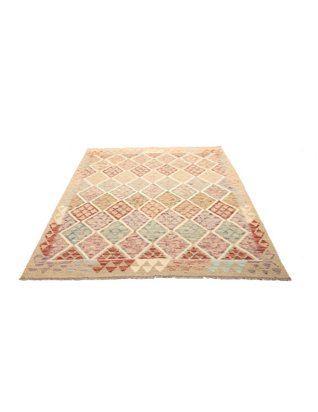 Tappeto Kilim Pakistan cm.156x198