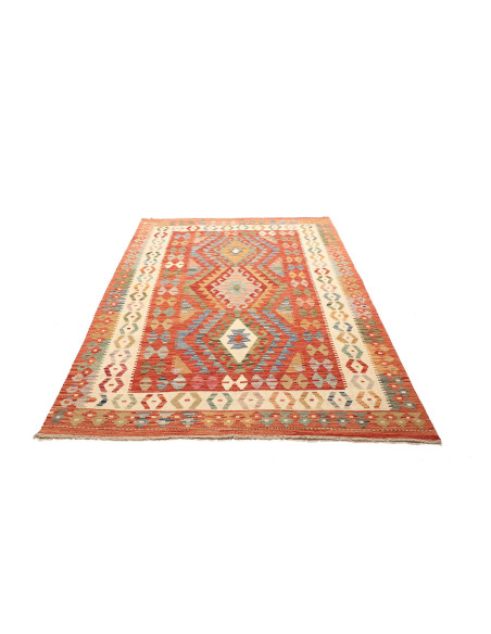 Tappeto Kilim Pakistan cm.156x212