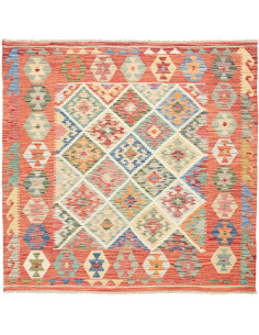 Tappeto Kilim Pakistan cm.160x157